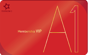 A1 VIP Membership Card